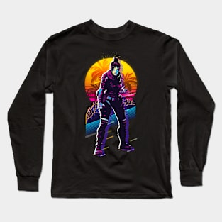 Wraith Apex Legends Long Sleeve T-Shirt